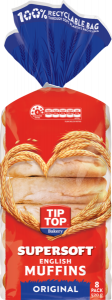 Supersoft Original English Muffins Supersoft Original English Muffins