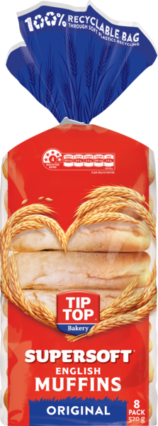 Supersoft Original English Muffins